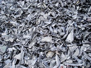 shredded aluminium scrap